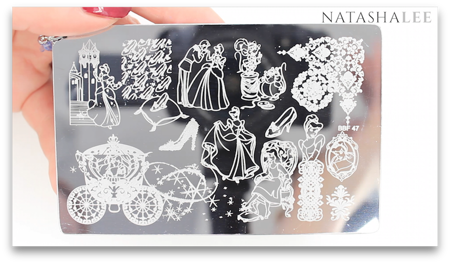 BBF Stamping Plate Review Disney, Simpsons, Halloween