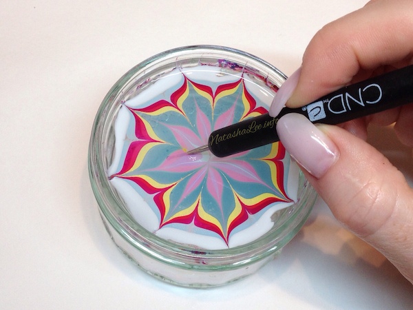 Easy Water Marble Nail Art Technique - Bellatory