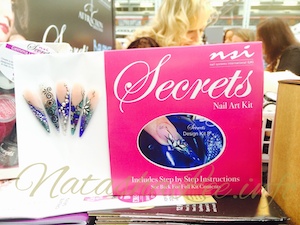 NSI Secrets Nail Art Kit
