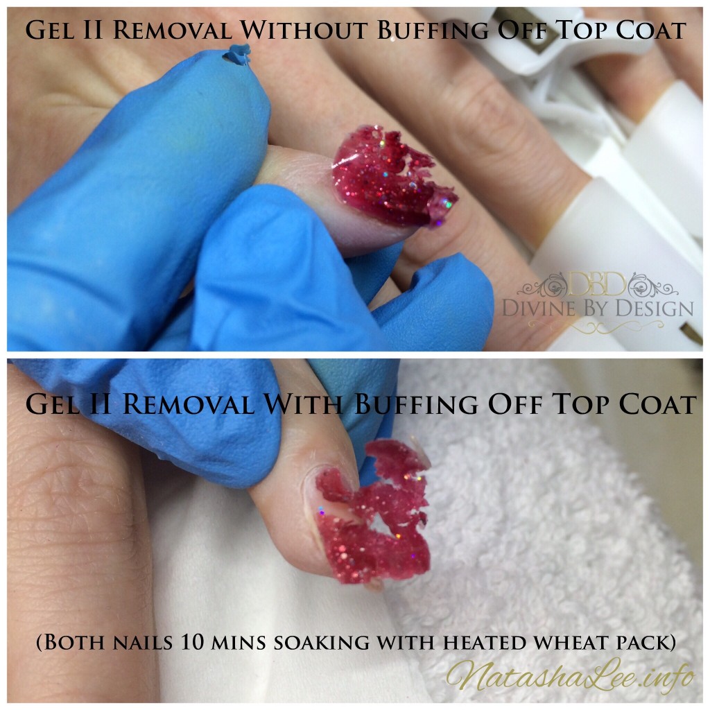 Gel II Removal Filing