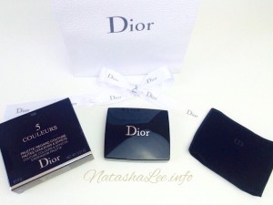 Dior 5 Eyeshadow review