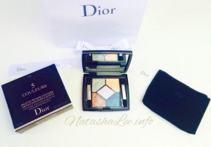 Dior Eyeshadow Review