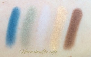 Dior Eyeshadow Swatch