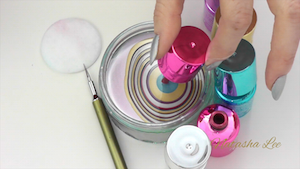 Best Water Marble Nail Art