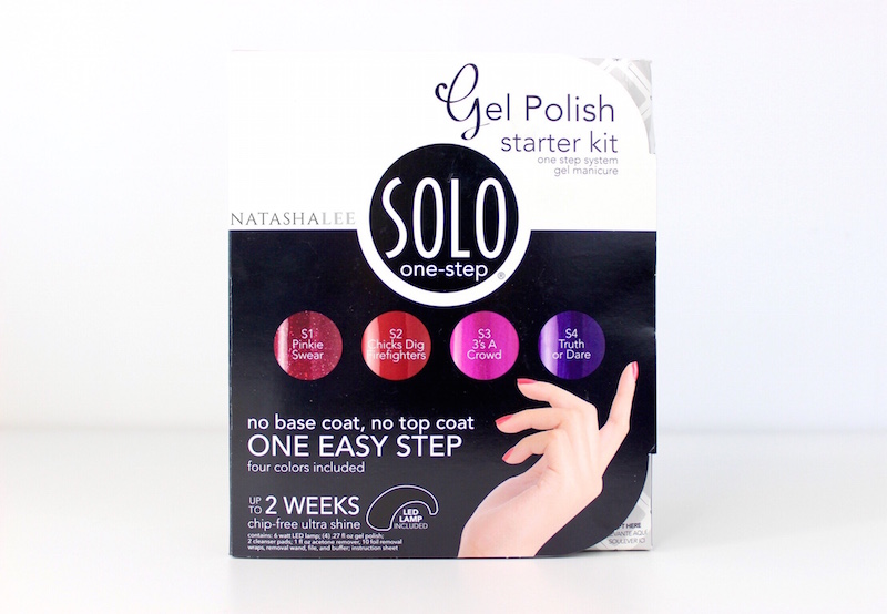 Solo one-step gel manicure