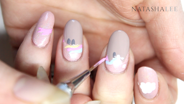 pusheenicorn nail art nails