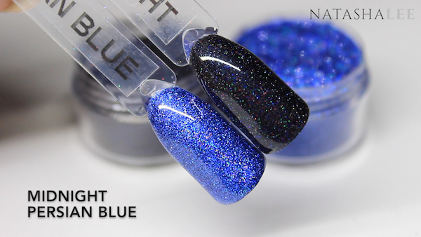 holo nail glitter swatches