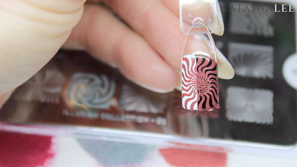 moyou london stamping polish review maroon