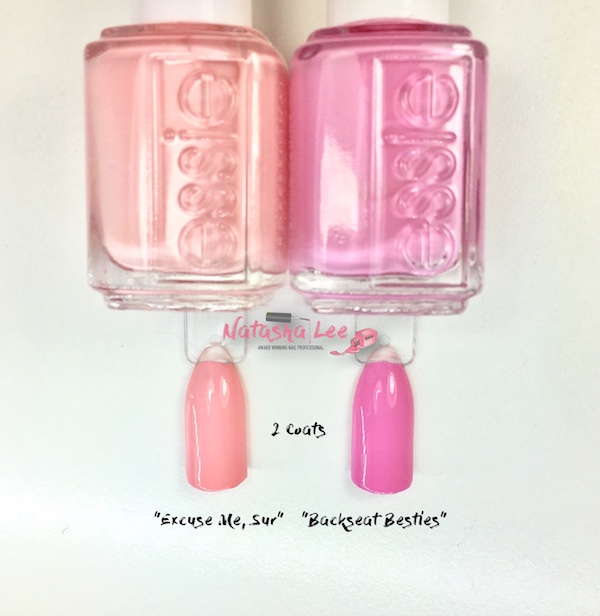Essie Pink Nail Polish